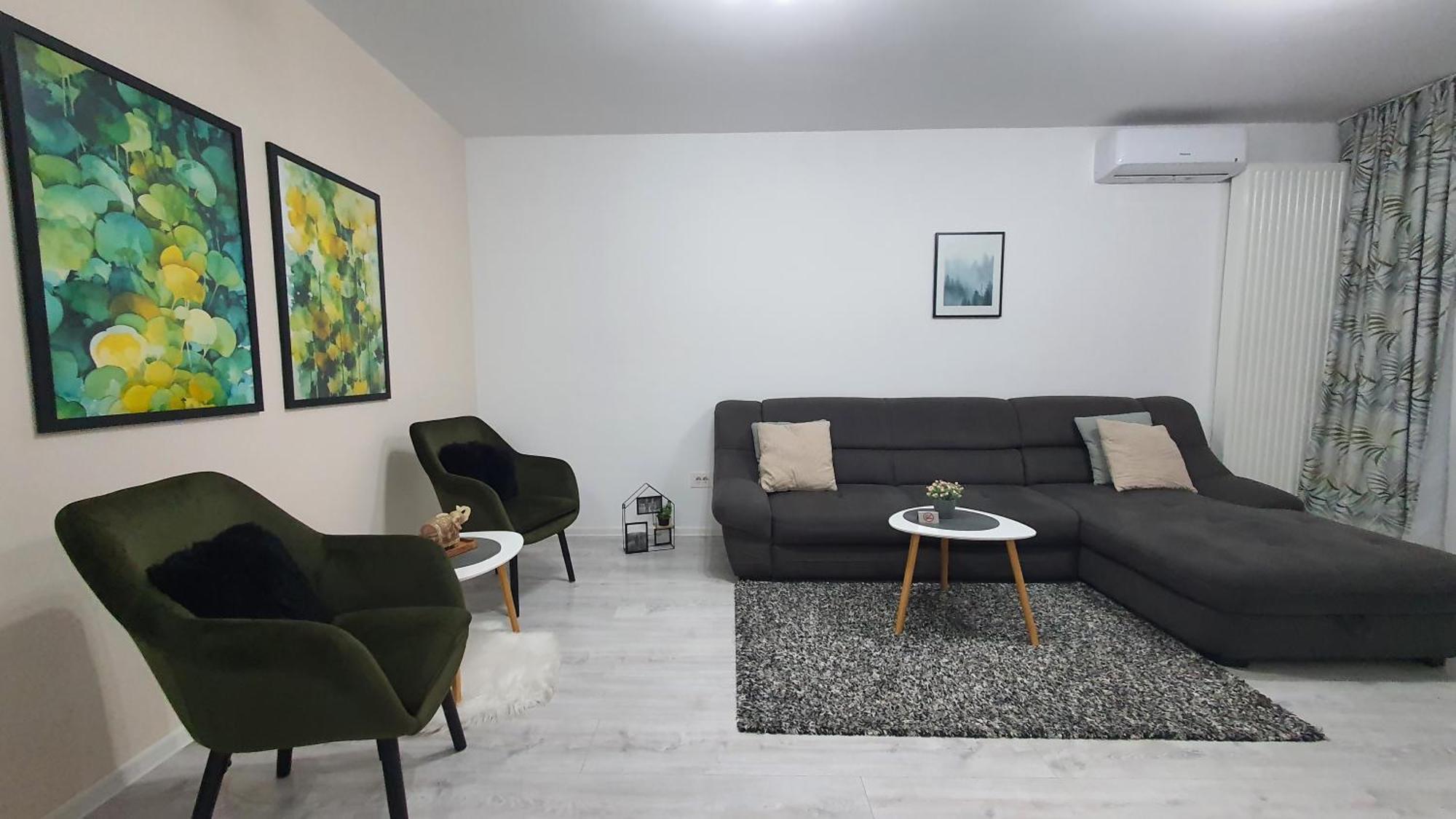 Green Apartment Coresi براشوف المظهر الخارجي الصورة