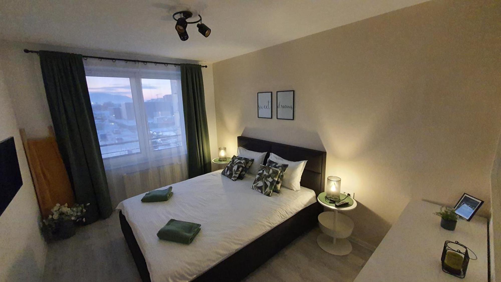 Green Apartment Coresi براشوف المظهر الخارجي الصورة